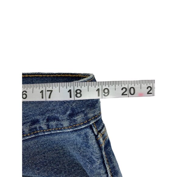 Levi's 505 Mens Blue Denim Jeans - Picture 4 of 7
